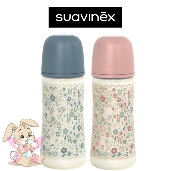Suavinex Biberon WondLiberty Deco 360 ml 6M+