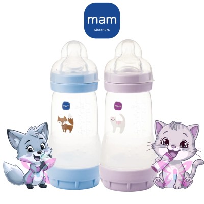 Biberon MAM 260 ml Anti-Colica