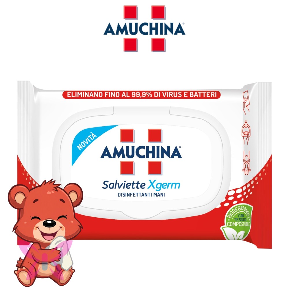 Amuchina X-Germ Salviette Mani 20