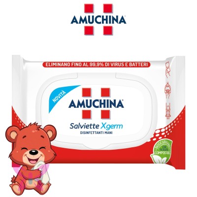 Amuchina X-Germ Salviette Mani 20
