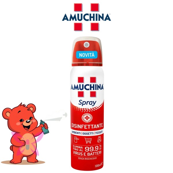 Amuchina Spray Disinfettante 100 ml