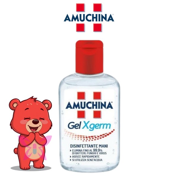 Amuchina Gel X-Germ 80 ml