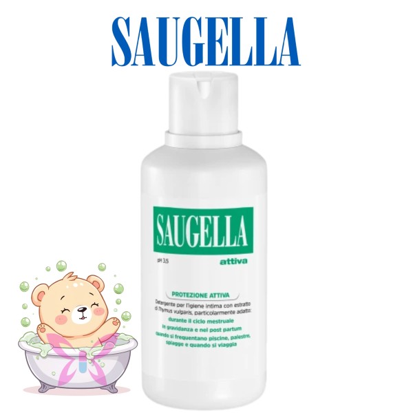 Saugella Protezione Attiva 500 ml
