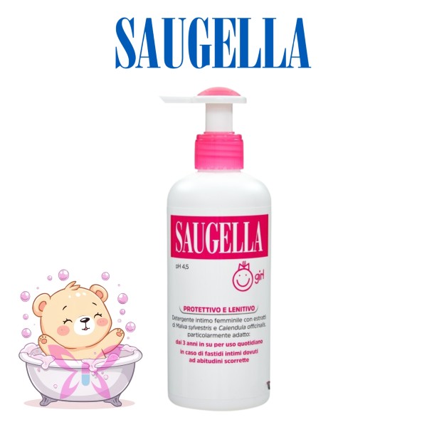 Saugella Girl Detergente Intimo