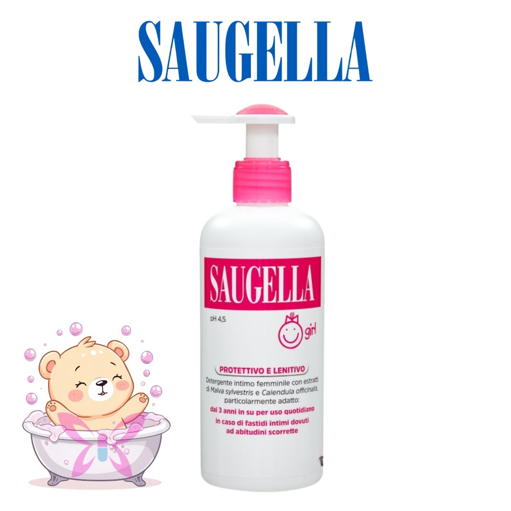 Saugella Girl Detergente Intimo
