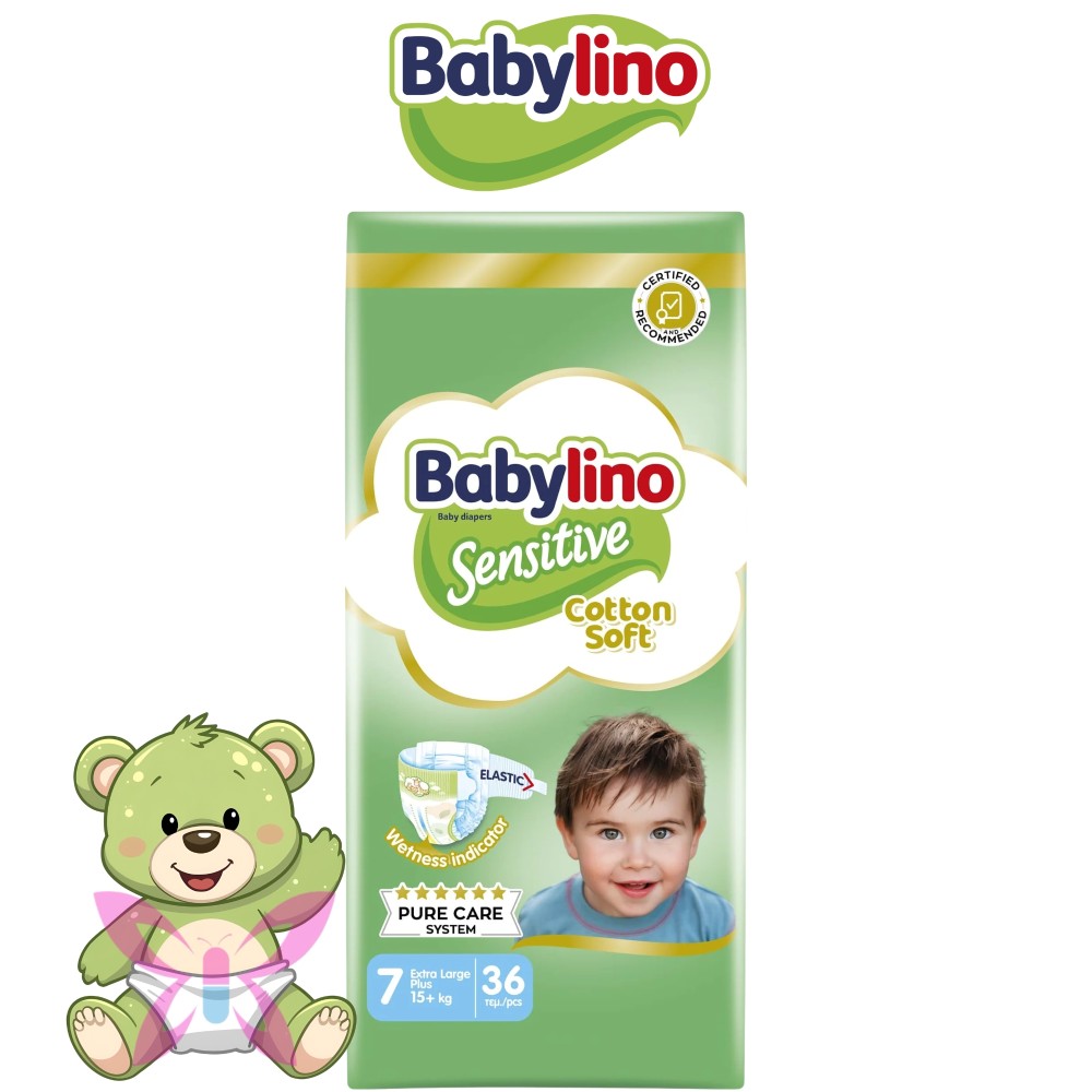 Babylino Taglia 7 36 Pezzi