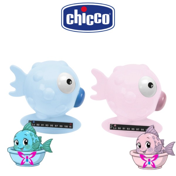 Chicco Termometro Bagno Pesce Palla
