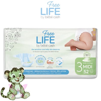 Freelife Taglia 3 52 pezzi