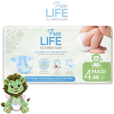 Freelife Taglia 4 48 pezzi