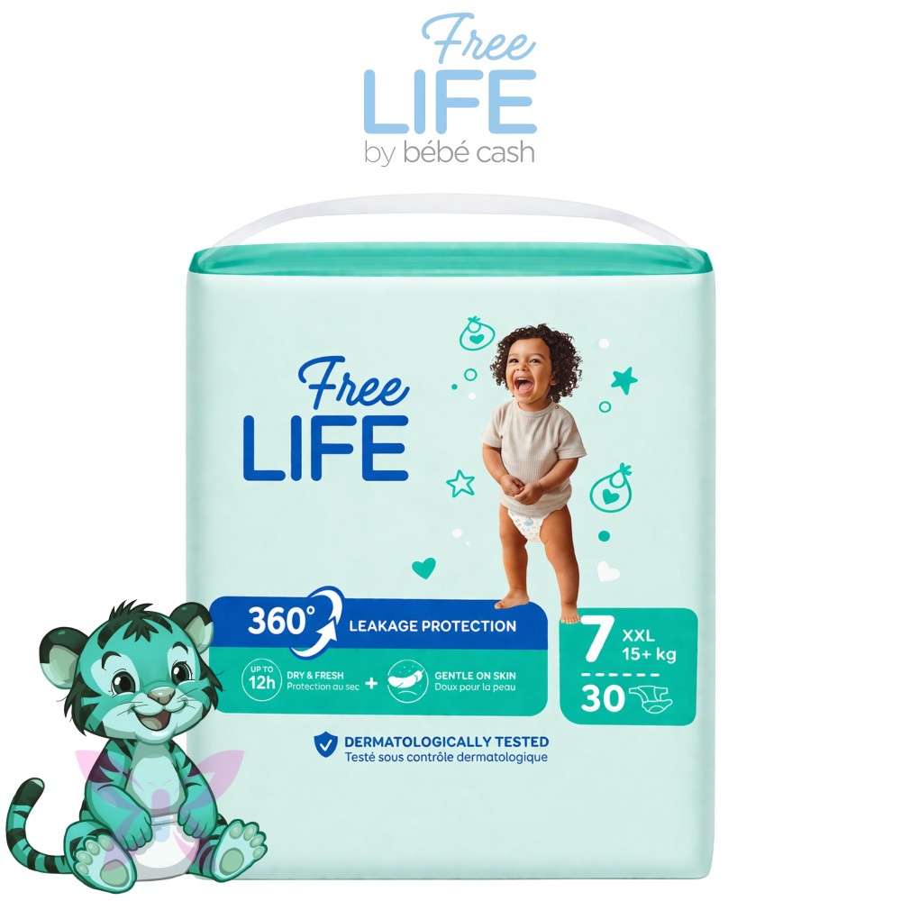 Freelife Taglia 7 30 pezzi