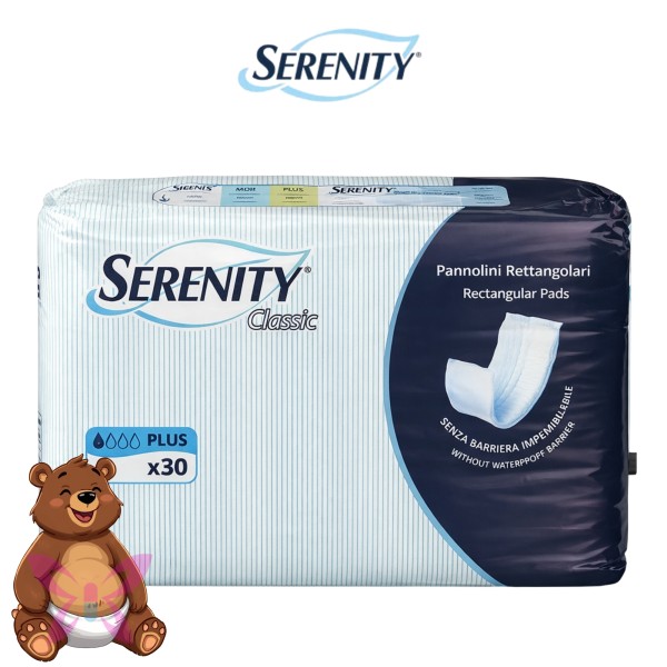 Serenity Rettangolare con Barriera 30 pezzi