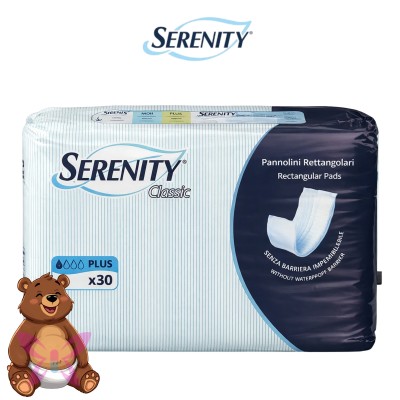 Serenity Rettangolare con Barriera 30 pezzi