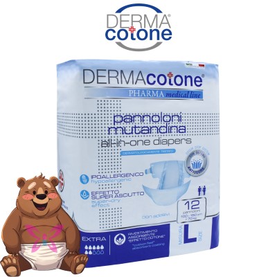 Dermacotone Pannolone Mutandina 12 pezzi
