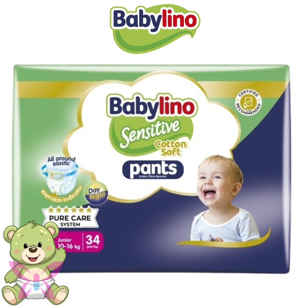 Babylino Pants 5 10-16kg 34pz
