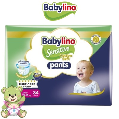 Babylino Pants 5 10-16kg 34pz
