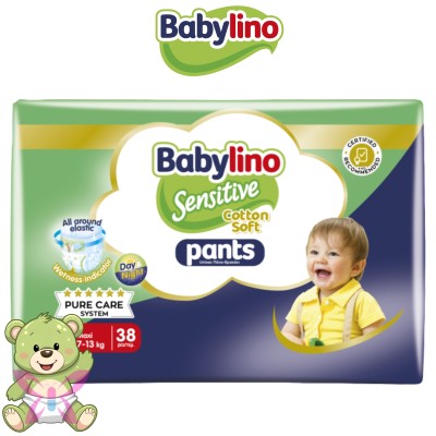 Babylino Pants 4 7-13kg 38pz
