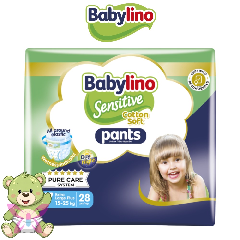 Babylino Pants 7 15-25kg 28pz
