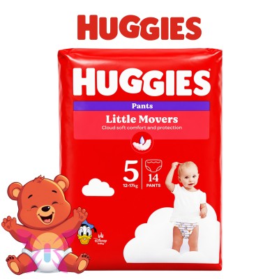 Huggies Mutandina 5 12-17 kg 14 pezzi
