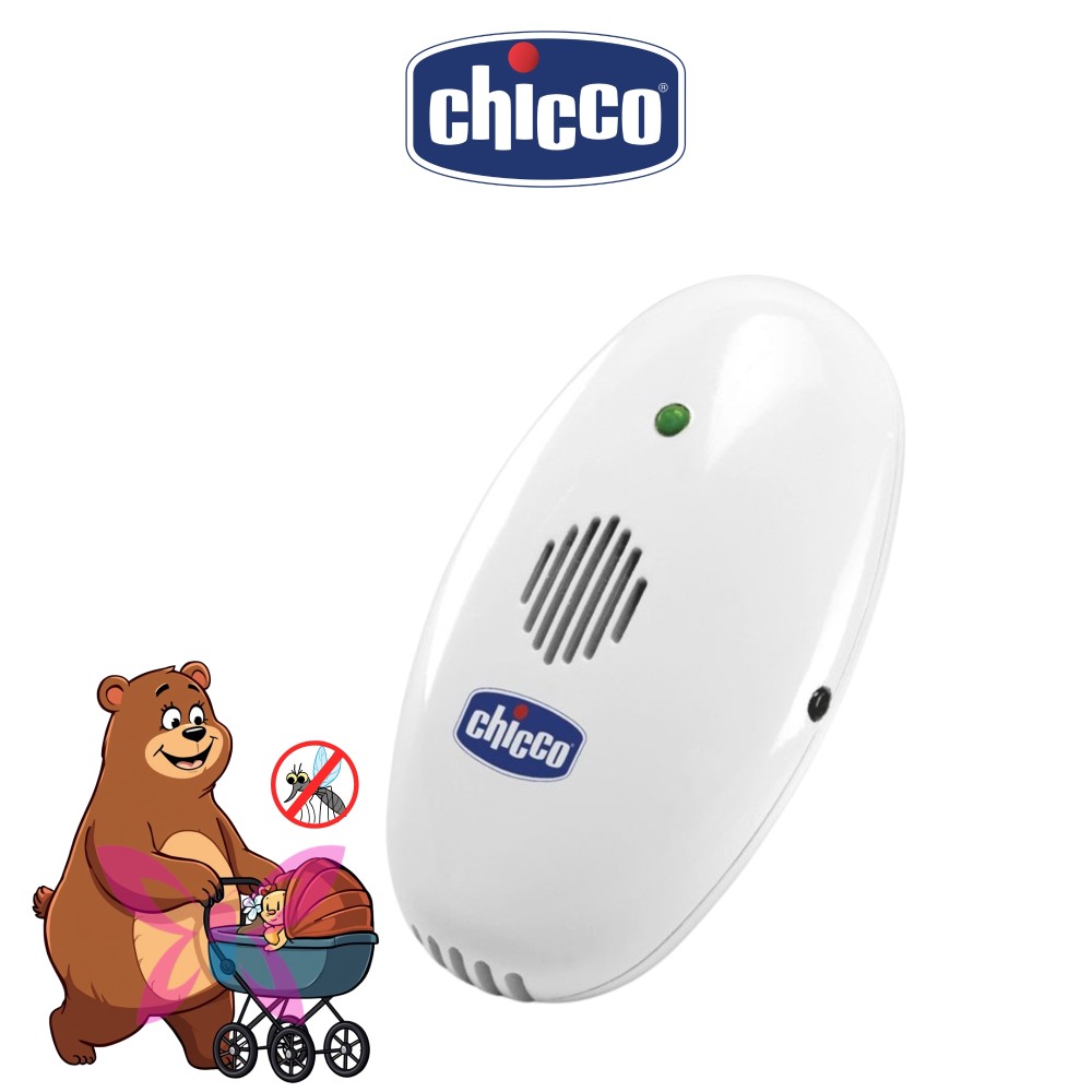 Chicco Ultrasuoni Portatile Antizanzare

