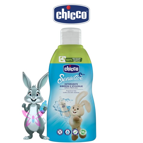 Chicco Detergente Biberon e Stoviglie 300 ml
