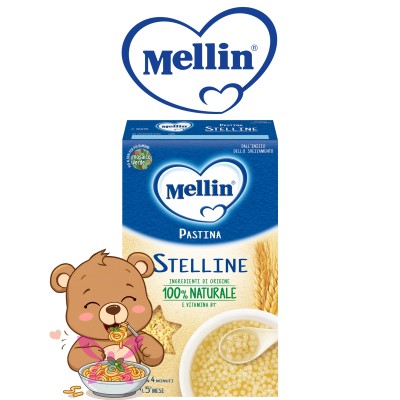 Mellin Pastina Stelline 320 g
