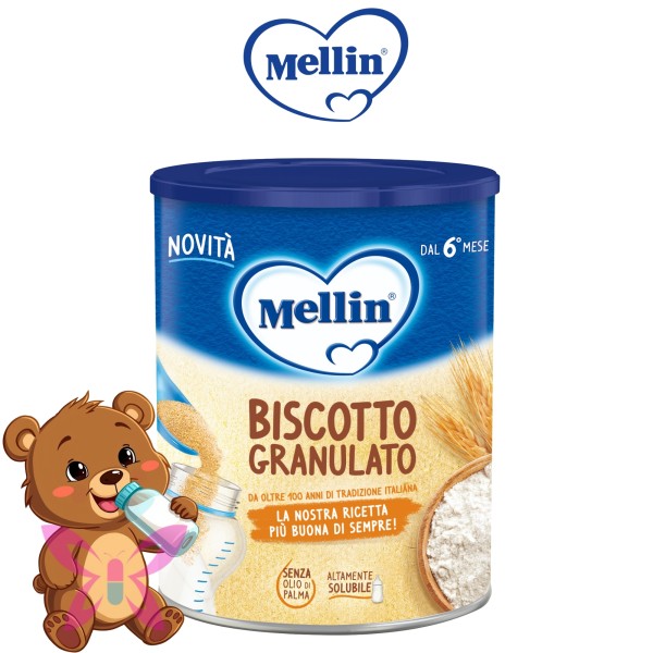 Mellin Biscotto Granulato 400 g
