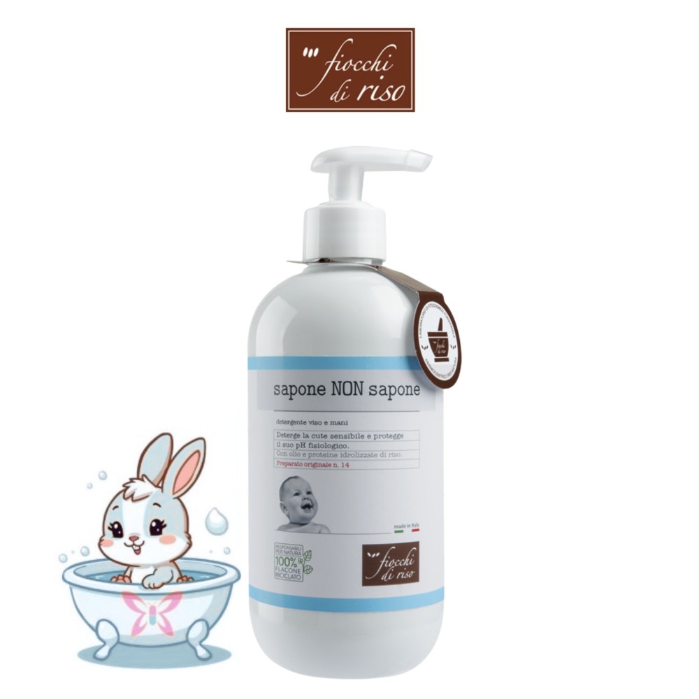 Fiocchi di Riso Sapone Non Sapone 400 ml