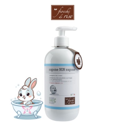 Fiocchi di Riso Sapone Non Sapone 400 ml