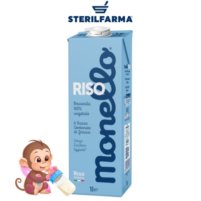 Monello Bevanda Vegetale di Riso 1L
