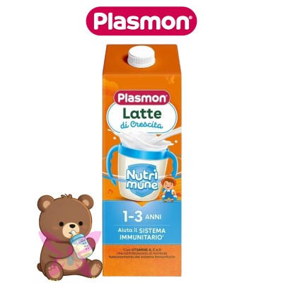 Plasmon Latte 1–3 Anni Liquido 1 L