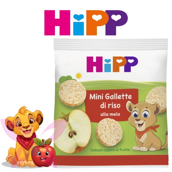 HiPP Gallette alla Mela 30 g