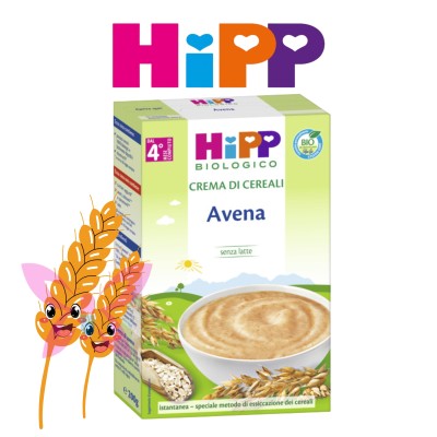HiPP Crema di Avena 200 g