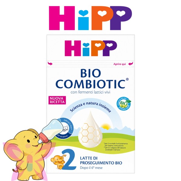 HiPP Combiotic 2 600 g
