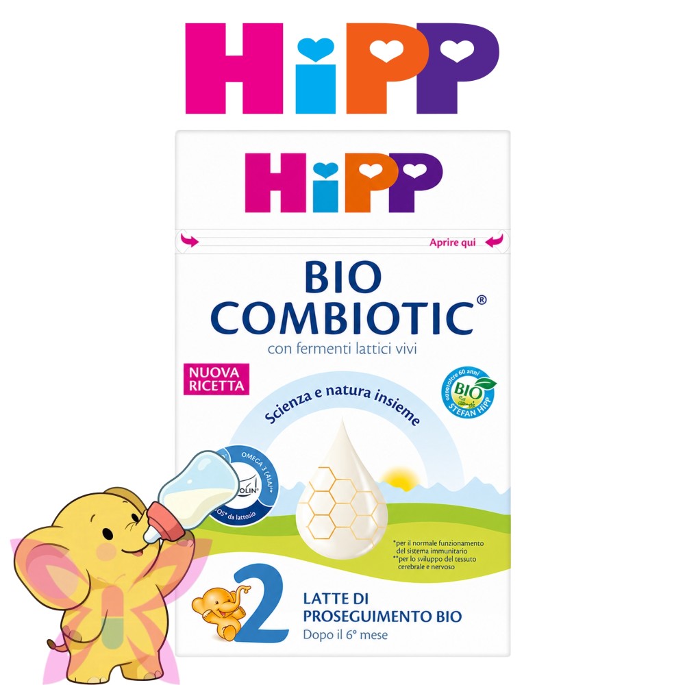 HiPP Combiotic 2 600 g
