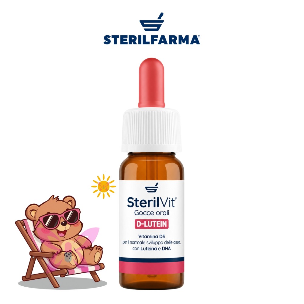 Sterilfarma Sterilvit D-Lutein 5 ml