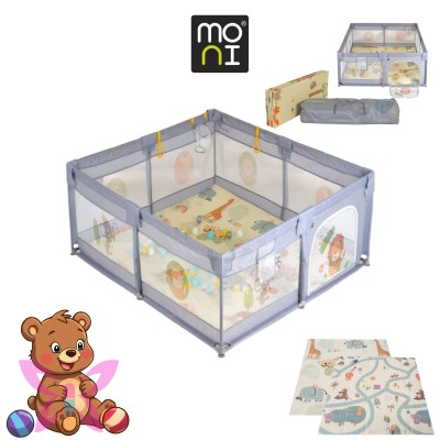 Moni GameZone Box Gioco 120x120 cm
