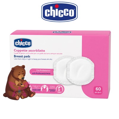 Chicco Coppette Assorbilatte 60 pezzi
