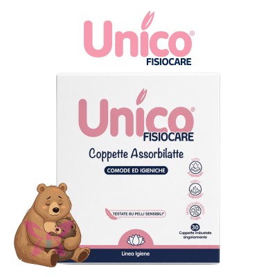 Unico Coppette Assorbilatte 30 pezzi
