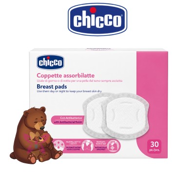 Chicco Coppette Assorbilatte 30 pezzi
