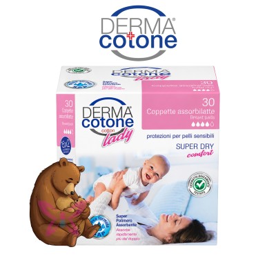 Dermacotone Coppette Assorbilatte 30 pezzi

