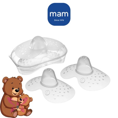 MAM Paracapezzoli Silicone L
