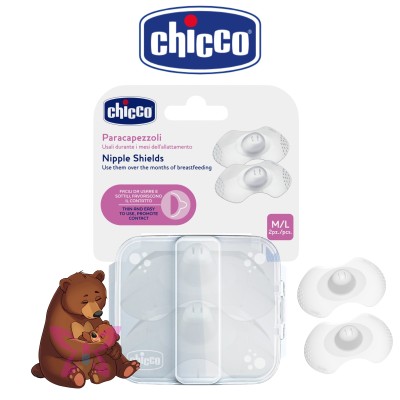 Chicco Paracapezzoli Silicone M/L
