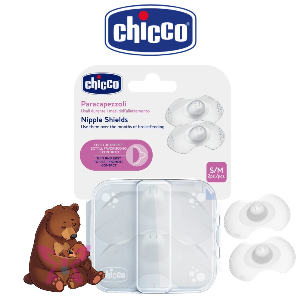 Chicco Paracapezzoli Silicone S/M
