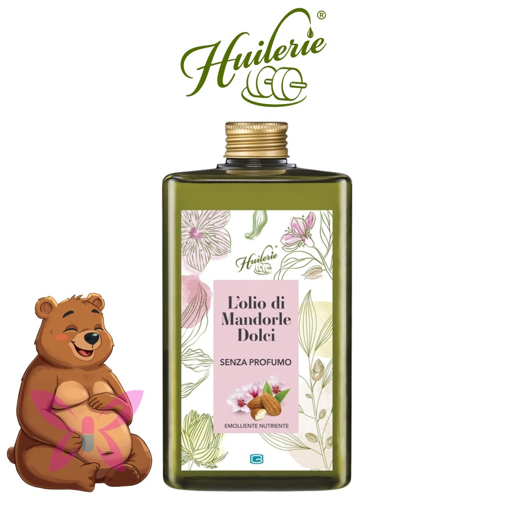Huilerie Olio Mandorle Dolci Mandorlo 300 ml