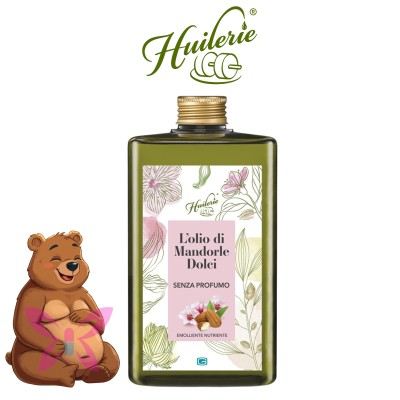 Huilerie Olio Mandorle Dolci Mandorlo 300 ml