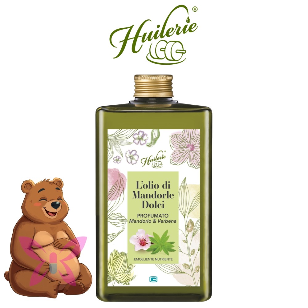 Huilerie Olio Mandorle Dolci Mandorlo Verbena 300 ml
