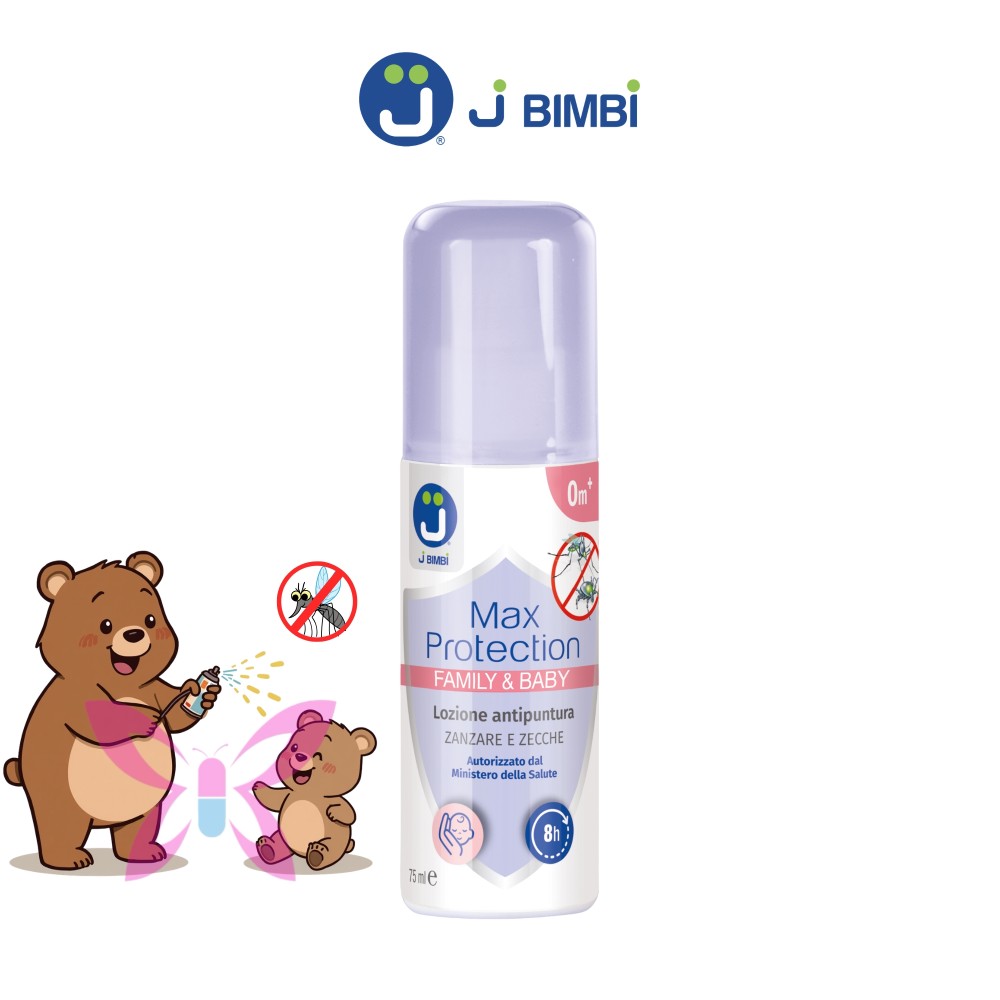 J Bimbi Lozione Antipuntura 0m+
