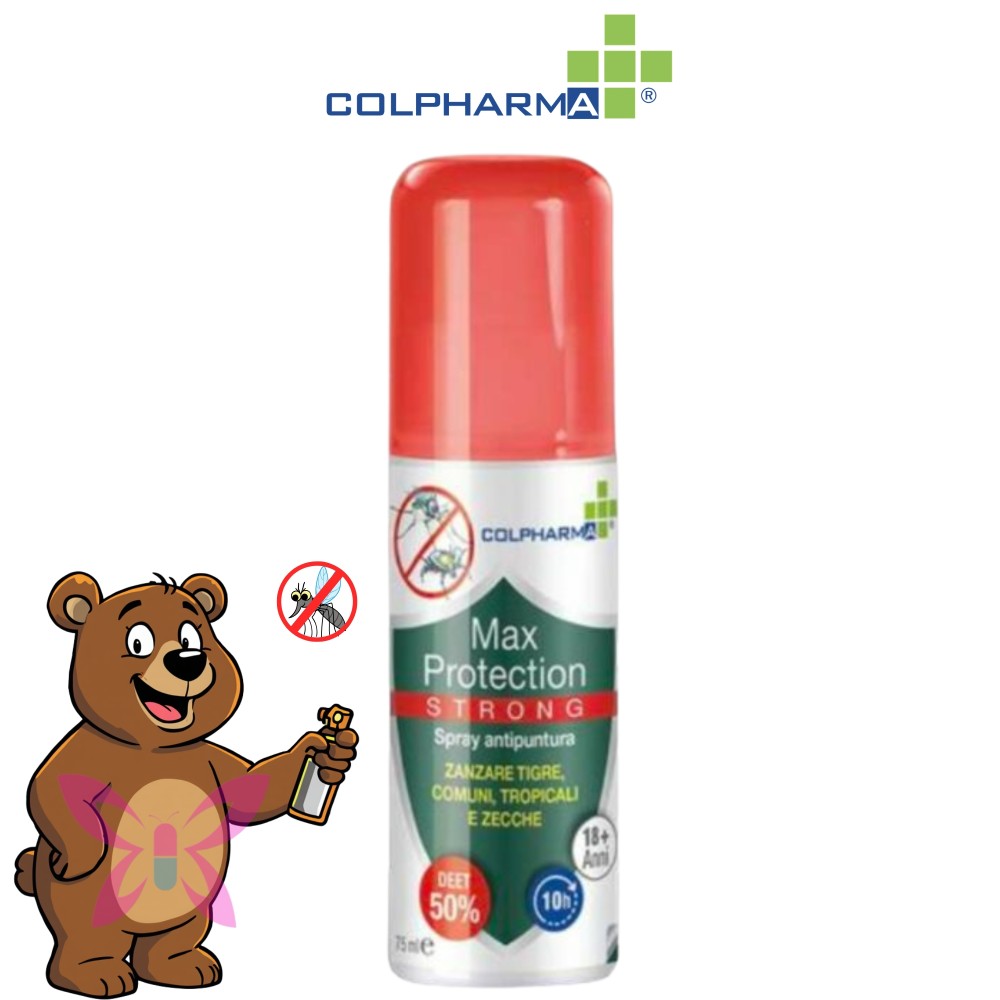 Colpharma Spray Antipuntura Strong Adulti
