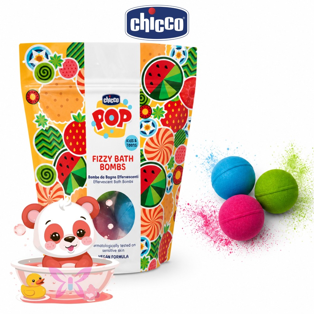CHICCO FIZZY 3  BOLLE DA BAGNO