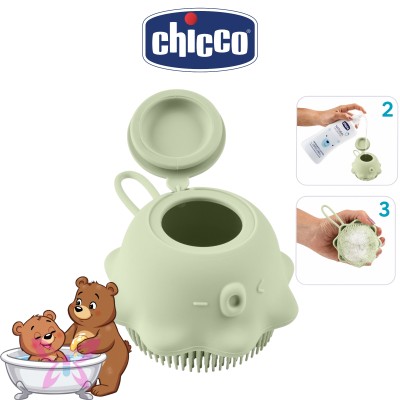 Chicco Spazzola Corpo Dispenser Integrato
